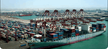 Clearance of goods from Bandar Abbas customs